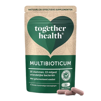 Afbeelding van Together Health Multibioticum 30 capsules