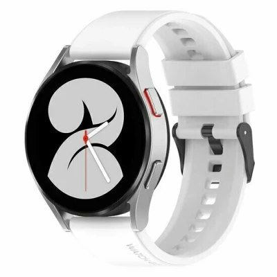 Afbeelding van Garmin Approach S12 / S40 S42 Siliconen gesp bandje Wit