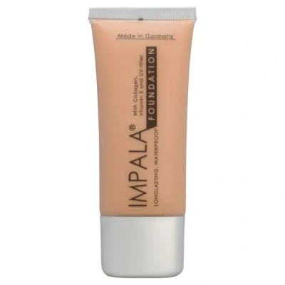 Afbeelding van Impala foundation 04 longwear waterdicht met collageen vitamine E en UV filter