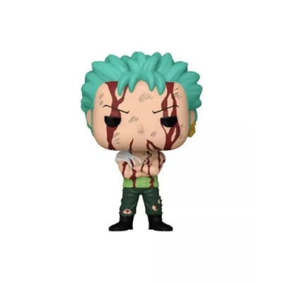 Afbeelding van Funko Pop! Animation: One Piece Roronoa Zoro (Nothing Happend) #1496 Special Edition Exclusive