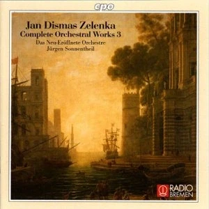 Afbeelding van Zelenka: Complete Orchestral Works Vol 3 / Sonnentheil et al