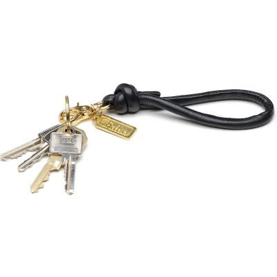Afbeelding van Chabo Bags Key Chain Pippa Sleutelhanger Leer Zwart