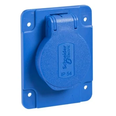 Afbeelding van Schneider Electric PKN61B Inbouwdoos Wandcontactdoos enkel 1 stuk(s)