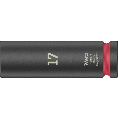 Afbeelding van Wera 8790 C Impaktor Deep doppen met 1/2&quot; aandrijving, 17 x 83 mm 05004834001