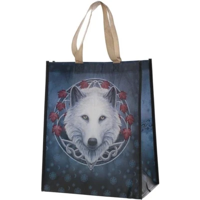 Afbeelding van Boodschappentas Lisa Parker Watcher Wolf