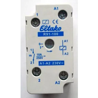 Afbeelding van Eltako schakelrelais 1xm 230v r91 100