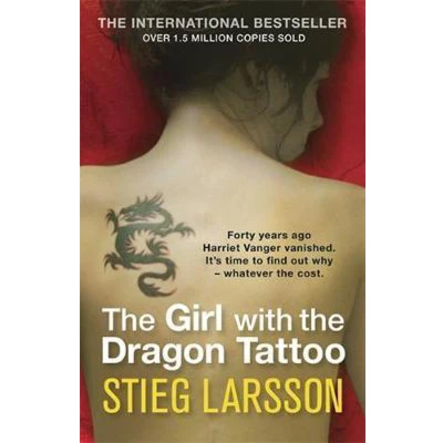 Afbeelding van the Girl with Dragon Tattoo: A Lisbeth Salander Novel: 1