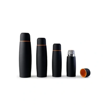 Afbeelding van Ibili Thermosfles 350ml Zwart
