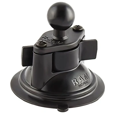 Afbeelding van Ram Mounts Twist Lock zuignap met bal