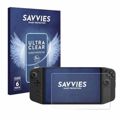 Afbeelding van Savvies (6 Stuks) Schermbeschermer voor Lenovo Legion Go Screen Protector Ultra Transparant