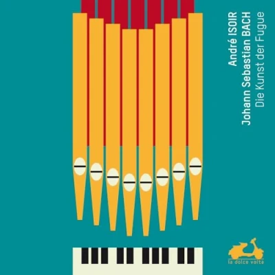 Afbeelding van Andre Isoir Die Kunst Der Fuge (CD)