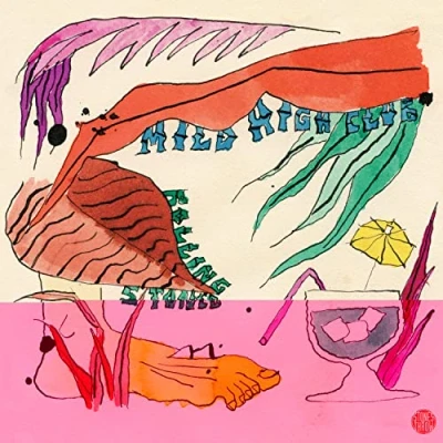 Afbeelding van Mild High Club &amp; King Gizzard Rolling Stoned (7&quot; Vinyl Single)