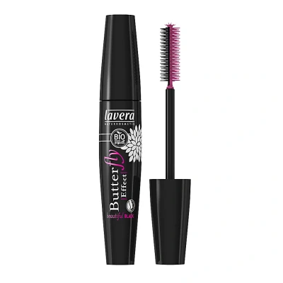Afbeelding van Lavera Mascara Butterfly Effect Beautiful Black Bio, 11 ml