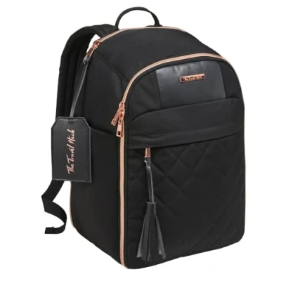 Afbeelding van Cabin Max Vela reistas, 40 x 30 20, 24 l, compatibel met Wizz Air, handbagage, reisrugzak, zwarte rugzak
