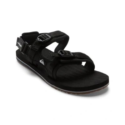 Afbeelding van Quiksilver Monkey Caged Sandalen, Heren, Maat: 42, Anthracite Neopreen
