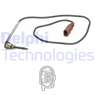 Afbeelding van Delphi Diesel Sensor uitlaatgastemperatuur TS30177
