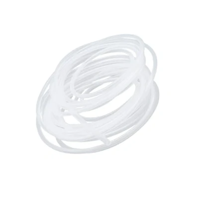 Afbeelding van iMeistek Silicone Tube Food Grade Slang 4mm ID x 6mm OD 5 Meters, Flexibele Siliconen Tubing Water Luchtbuis Pijp Clear