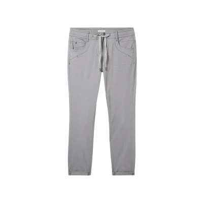 Afbeelding van TOM Tailor Broek, Dames, Maat: 36x28, Explicit grey