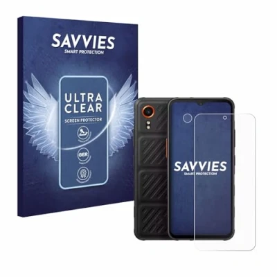 Afbeelding van Savvies Screenprotector voor Samsung Galaxy XCover 7 Enterprise Edition (Voor+Camera) Folie Beschermfolie transparant (18 Stuks)