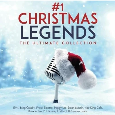 Afbeelding van Various Artists Nr1 Christmas Legends (CD)
