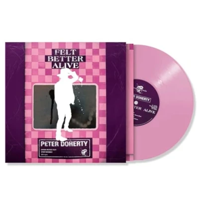 Afbeelding van Peter Doherty Felt Better Alive (Pink Coloured LP)