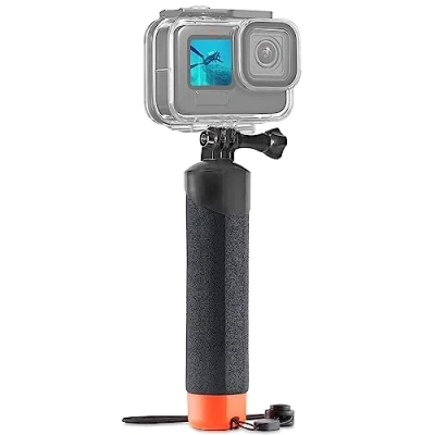 Afbeelding van FitStill Waterdichte Monopod Drijvende Handgreep voor Go Pro Hero 12/11/10/9/8/7/6/5/4/3 Sessie DJI Osmo en andere actiecamera&#039;s. Snorkelen Onderwater Duiken Selfie Pole Stick
