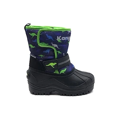Afbeelding van KangaROOS Jongens K Shell II sneeuwlaarzen, dark navy kangoeroe, 30 EU