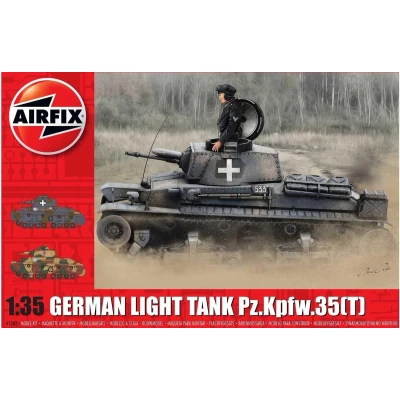 Afbeelding van Airfix A1362 militair landvoertuig model 1:35 Montagekit Tank