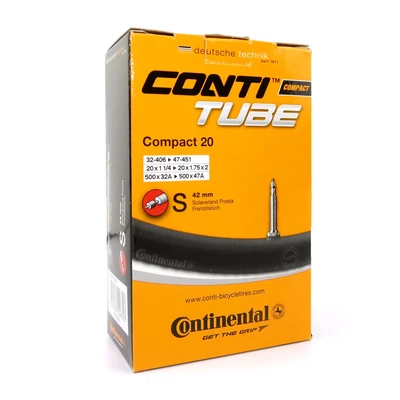Afbeelding van Continental Binnenband FV/SV 20&quot; Compact 32/47 406/451