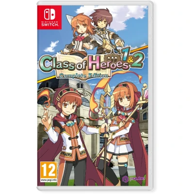 Afbeelding van Class of Heroes 1&amp;2 Complete Edition