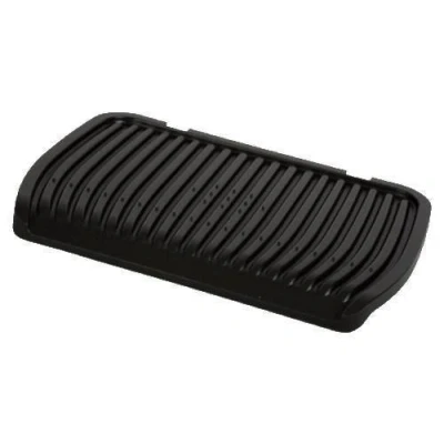 Afbeelding van Rowenta Optigrill GR702 GR712 onderste grillplaat plat
