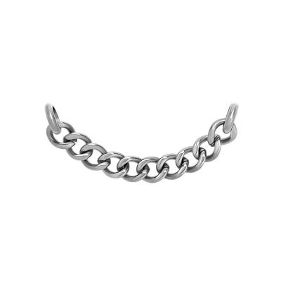 Afbeelding van Ketting Abby iXXXi Connect 7,3 cm Zilver