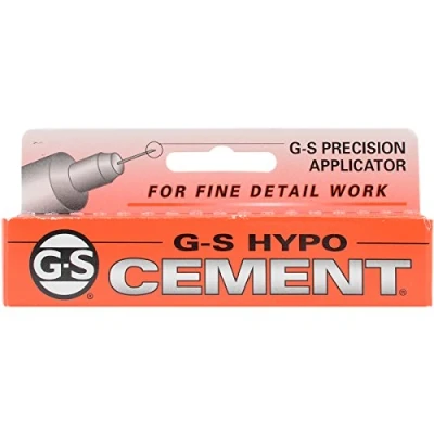 Afbeelding van Jeweltool McGuinness Hypo Cement in originele GS verpakking, 1 stuks
