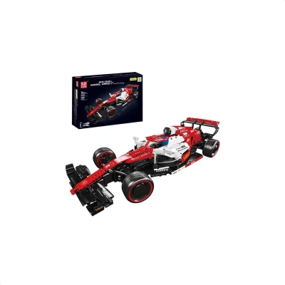 Afbeelding van Mould King 13151 Formula 1 (RC) Alpha Romeo Bestuurbaar Technic 1158 onderdelen Bouwset Lego compatibel