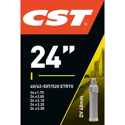 Afbeelding van CST Binnenband 24/25X2.25 2.50 Blitz 48MM 40/62 507/520 (DV48)
