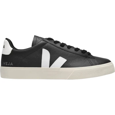 Afbeelding van Lace Up Leather Sneakers for Everyday Style and Comfort Black