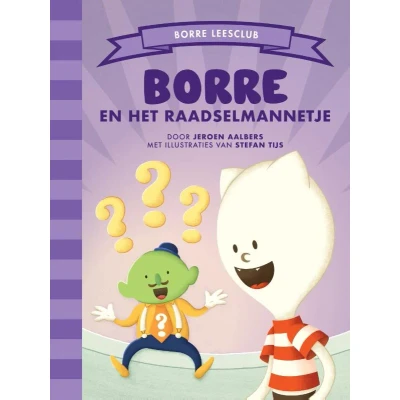 Afbeelding van Borre en het raadselmannetje (Hardback)