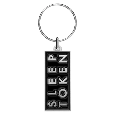 Afbeelding van Sleep Token Logo Sleutelhanger