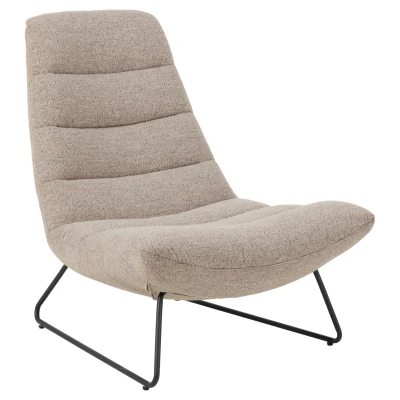 Afbeelding van Mirop fauteuil beige.