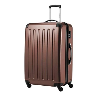 Afbeelding van Hauptstadtkoffer Alex handbagage harde schalen, bruin, 75 cm, Koffer