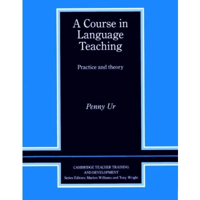 Afbeelding van A Course in Language Teaching