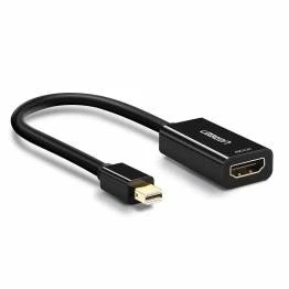 Afbeelding van Mini displayport naar HDMI adapter 4k premium Ugreen zwart