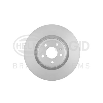 Afbeelding van HELLA Remschijf 345mm 30mm 05/06 112mm interne ventilatie Gecoat High carbon 8DD 355 126 861 4G0615301AB,4G0615301B,4G0615301N Remschijven