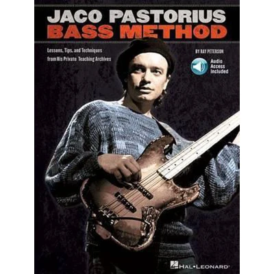 Afbeelding van Hal Leonard Ray Peterson Jaco Pastorius Bass Method