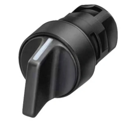 Afbeelding van Siemens 3SB20002DB01 3SB2000 2DB01 Knevelschakelaar Knevel Zwart 2 x 62 1 stuk(s)
