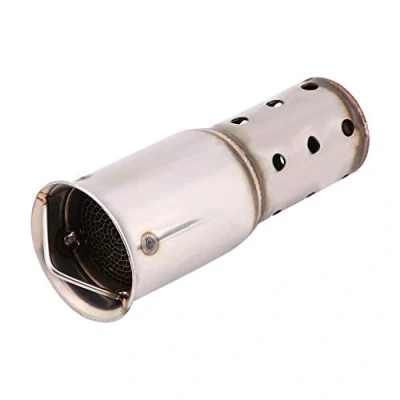 Afbeelding van Broco 51mm Universele Motorfiets Uitlaatpijp Uitlaat Demper DB Killer Noise Eliminator Stijl 2