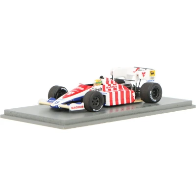 Afbeelding van Toleman TG184 #19 3rd Portugal GP 1984 1:43 Spark