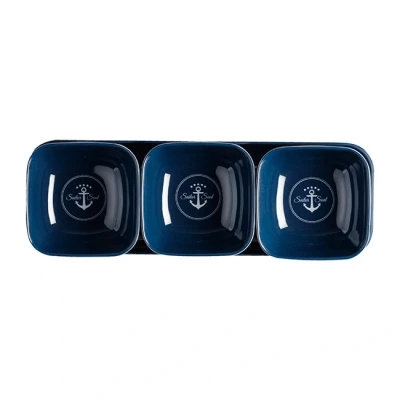 Afbeelding van Scheepsservies Sailor Soul Tappasset / Snackset
