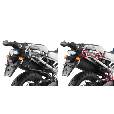 Afbeelding van GIVI PLR2119 Zijkofferrek Monokey Rapid Release Yamaha XT 1200 ZE S.T. (14 19)
