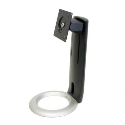 Afbeelding van Ergotron Neo Flex® Monitorvoet 1 voudig 30,5 cm (12) 61,0 (24) Zwart, Zilver In hoogte verstelbaar, Kantelbaar, Zwenkbaar, Roteerbaar